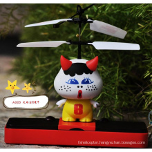 New arrival flying toy plane rc flying robot toy